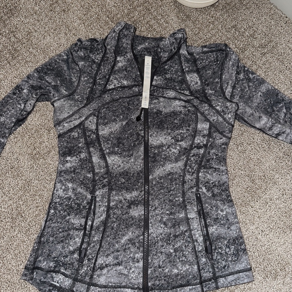 lululemon athletica Gray Jacket